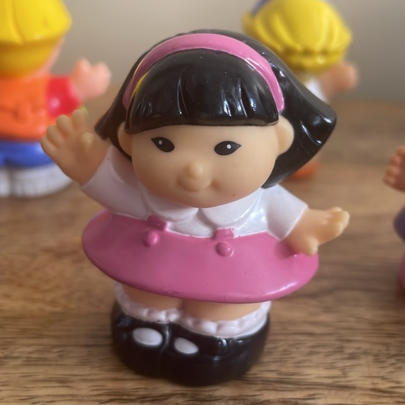 ❤️VTG Lot of Fisher Price Figures 1997-1998 - Picture 10 of 16